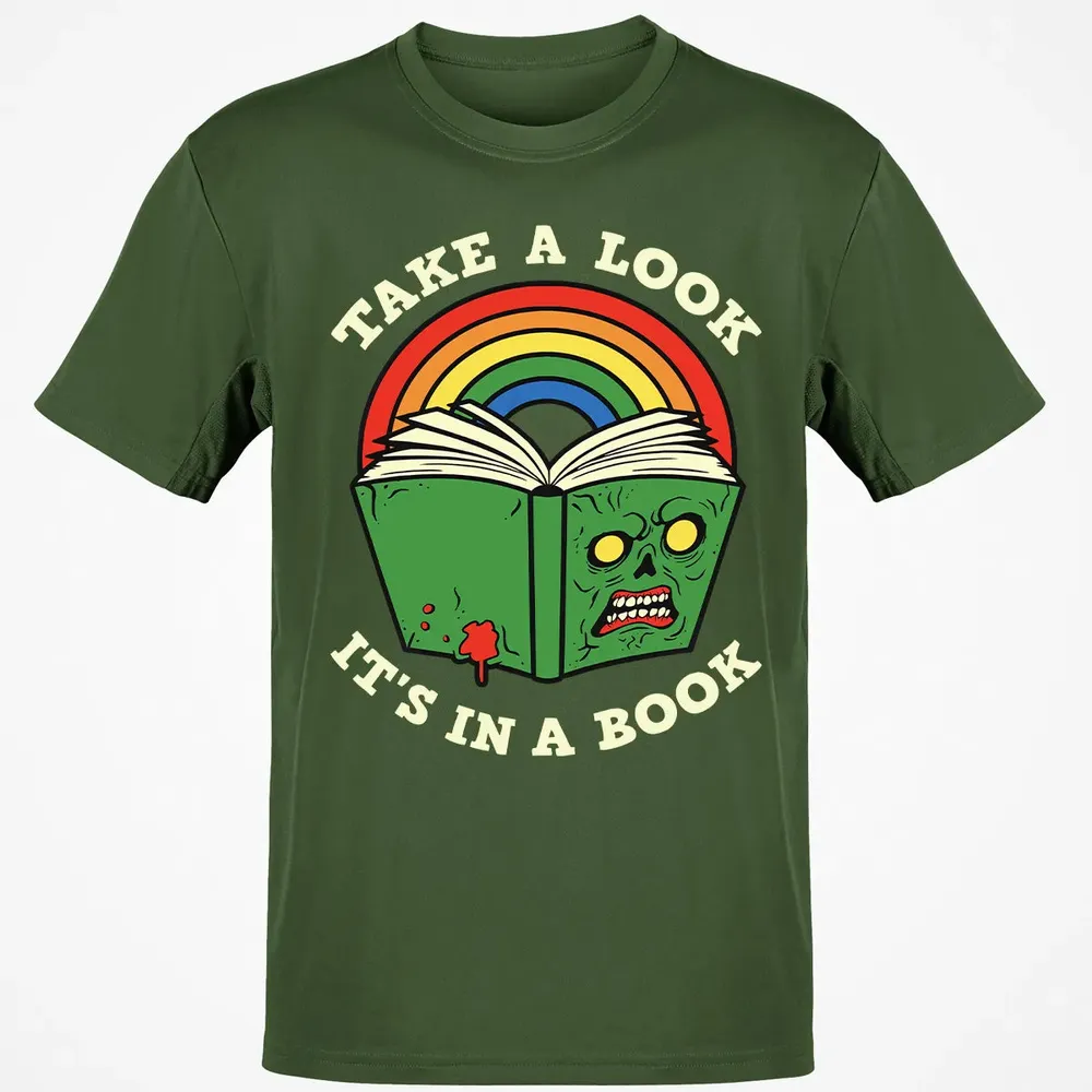 Take A Look Classic Unisex T-Shirt - 7