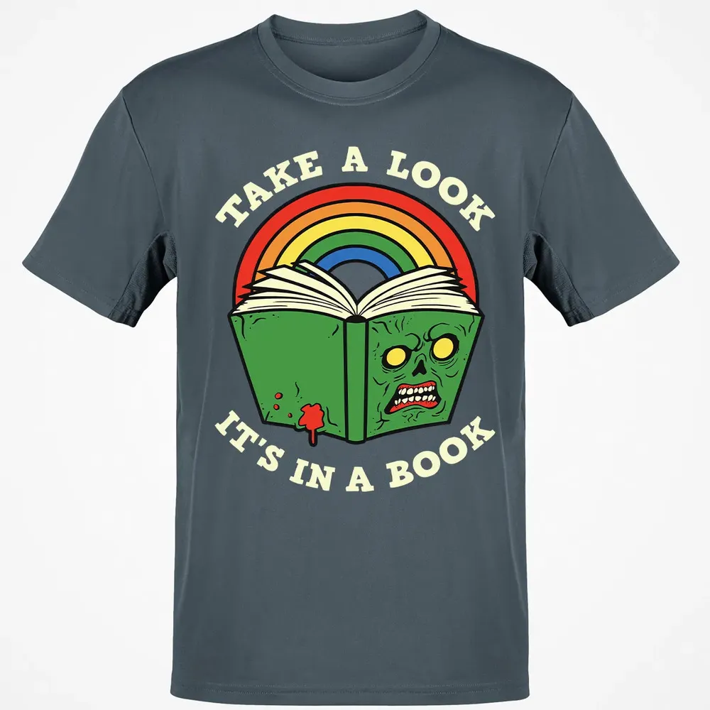 Take A Look Classic Unisex T-Shirt - 4