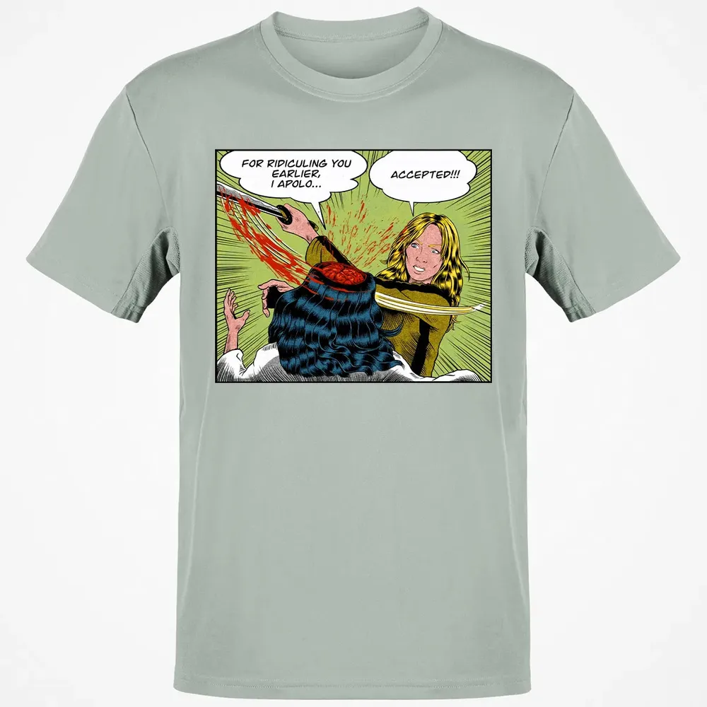 The Bride Slap Classic Unisex T-Shirt - 3
