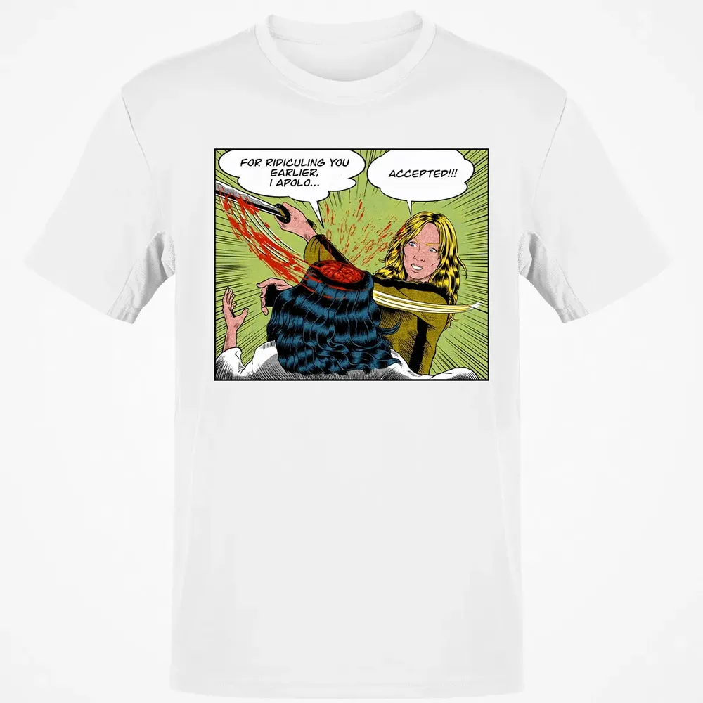 The Bride Slap Classic Unisex T-Shirt - 13