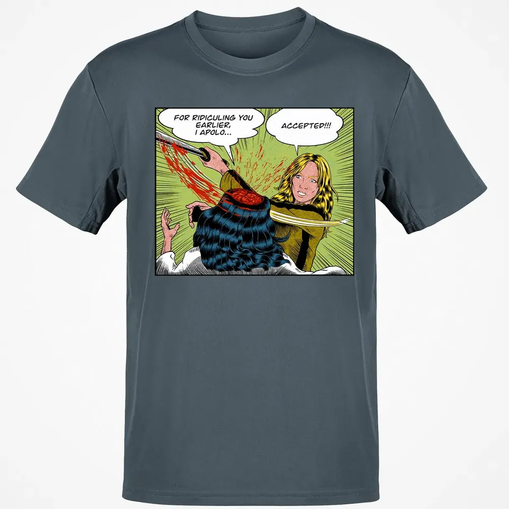 The Bride Slap Classic Unisex T-Shirt - 4