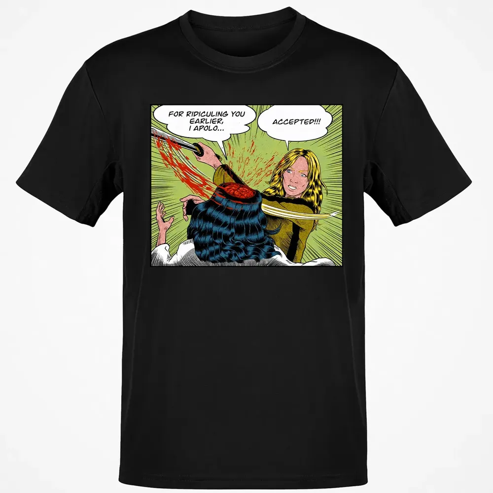 The Bride Slap Classic Unisex T-Shirt - 2