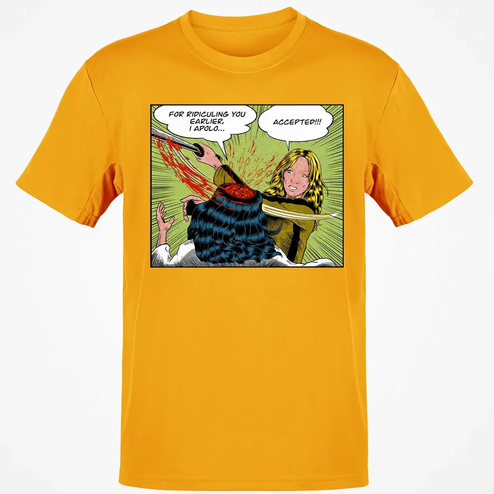 The Bride Slap Classic Unisex T-Shirt - 5