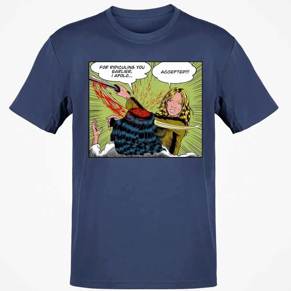 The Bride Slap Classic Unisex T-Shirt - 8