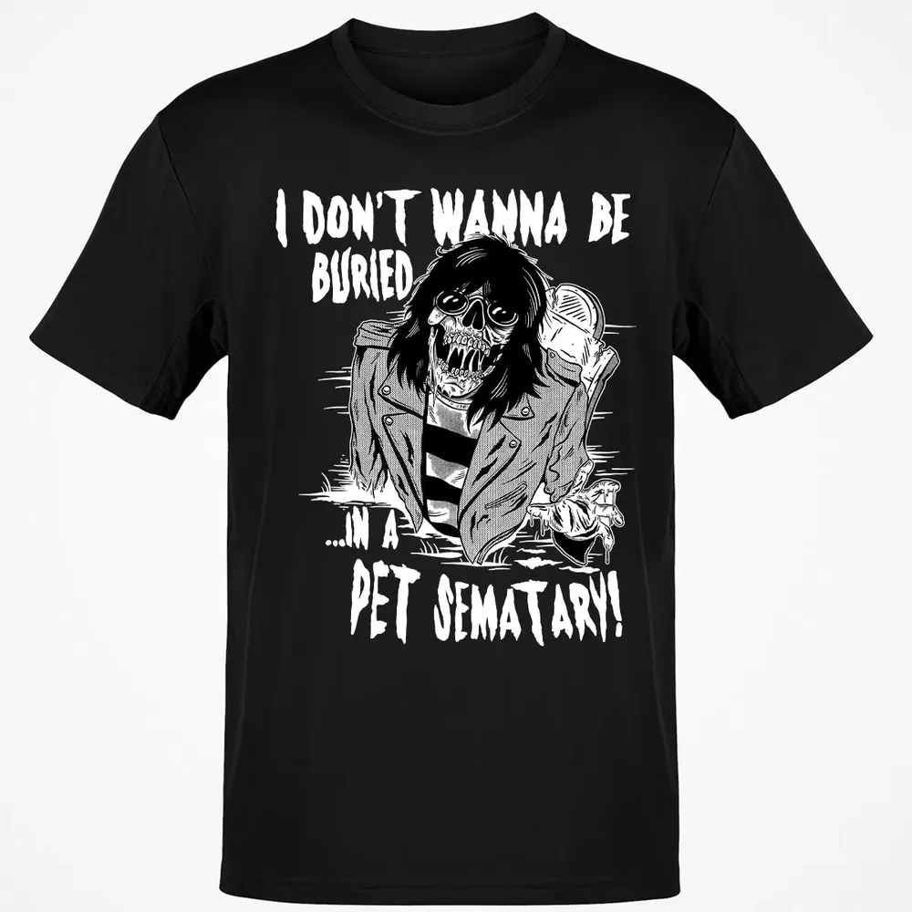 Buried In A Pet Sematary Classic Unisex T-Shirt - 2