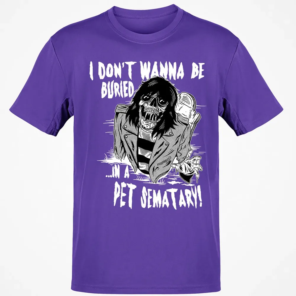 Buried In A Pet Sematary Classic Unisex T-Shirt - 10