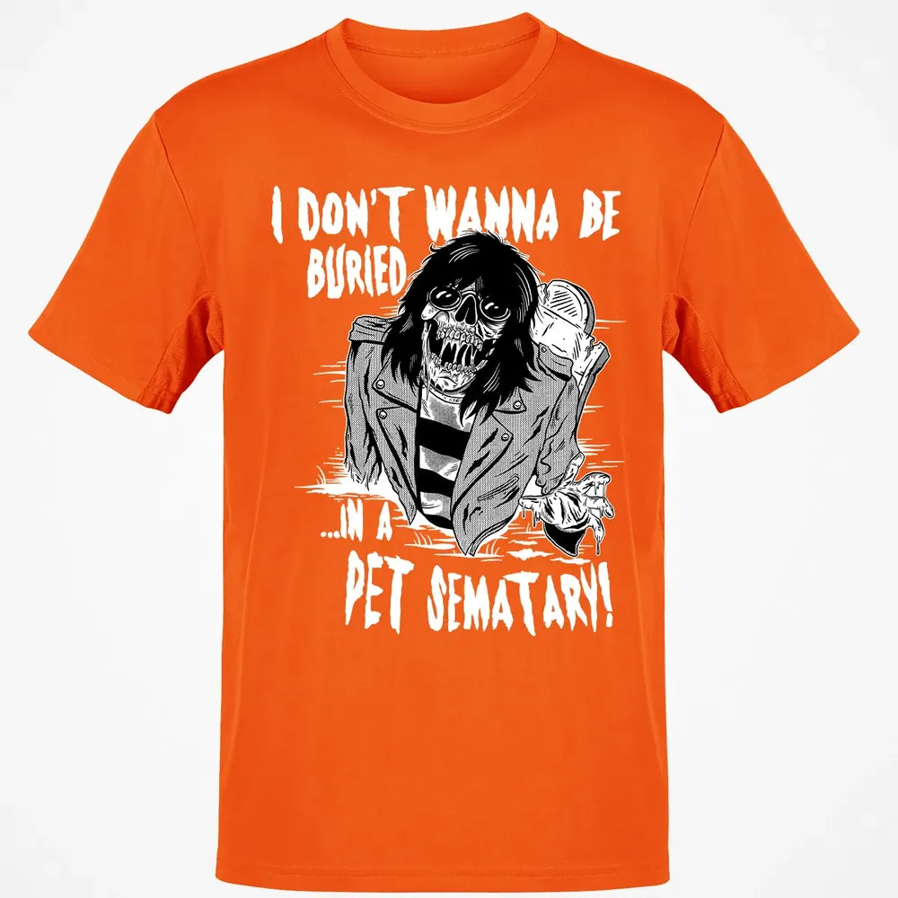 Buried In A Pet Sematary Classic Unisex T-Shirt - 9