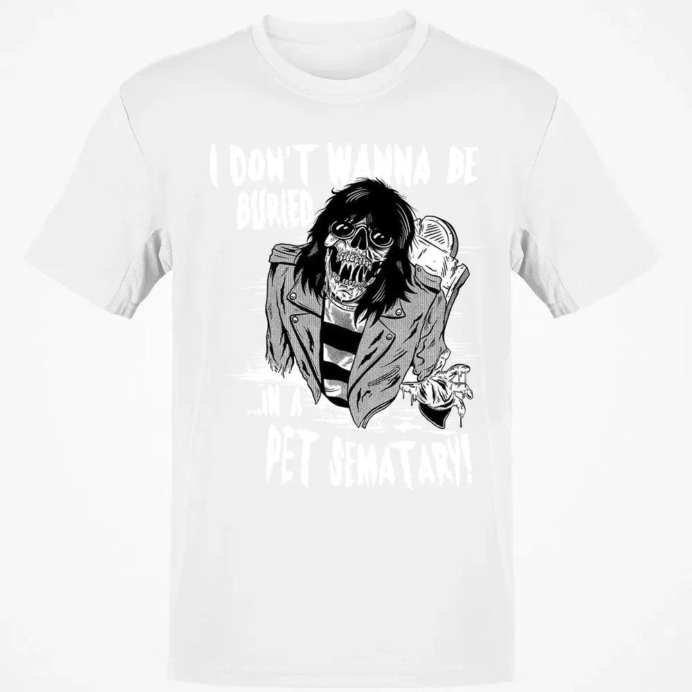 Buried In A Pet Sematary Classic Unisex T-Shirt - 13