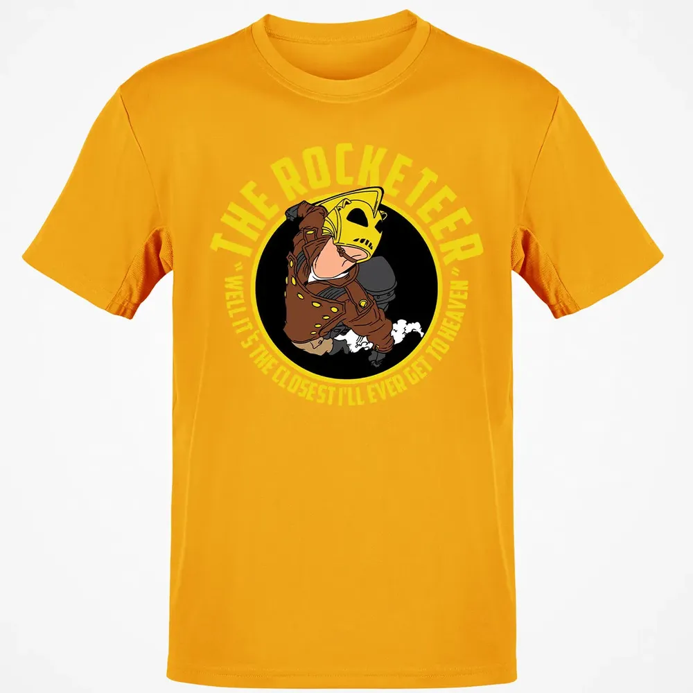 The Rocker Classic Unisex T-Shirt - 5
