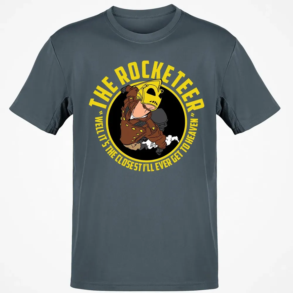 The Rocker Classic Unisex T-Shirt - 4