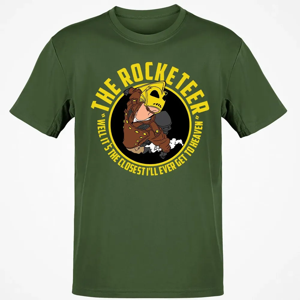 The Rocker Classic Unisex T-Shirt - 7