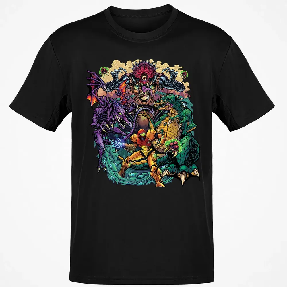 Metroid Tribute Classic Unisex T-Shirt - 2