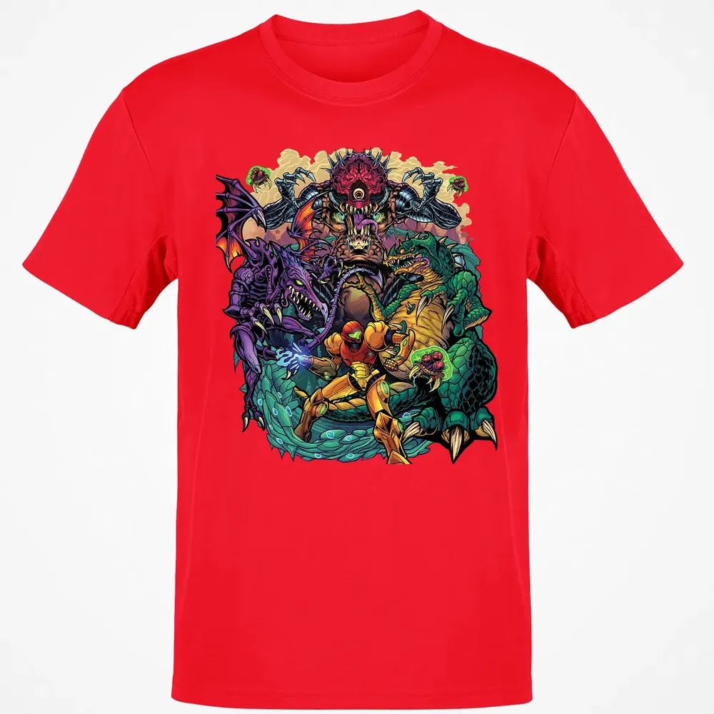 Metroid Tribute Classic Unisex T-Shirt - 11