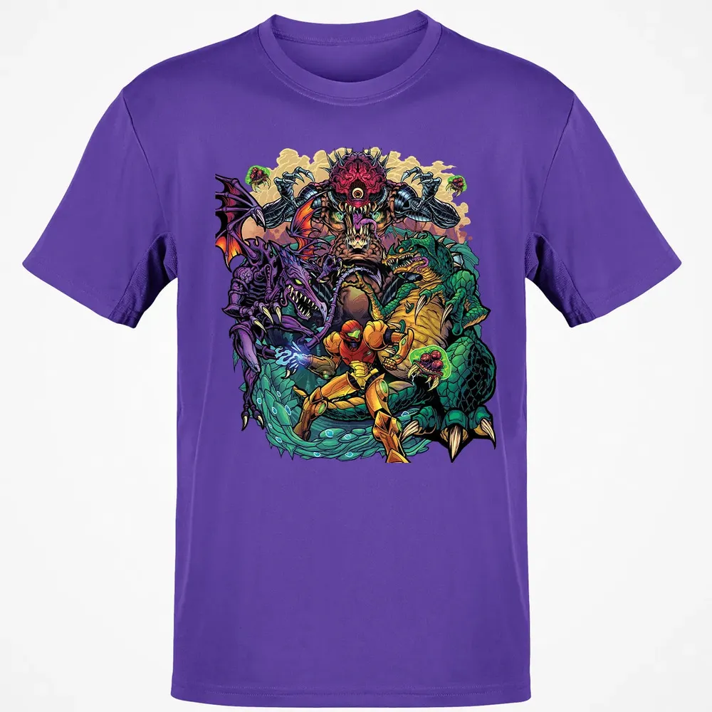 Metroid Tribute Classic Unisex T-Shirt - 10