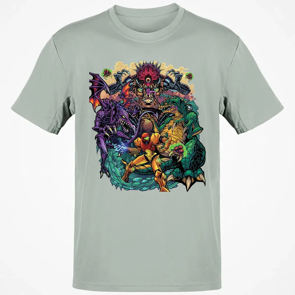 Metroid Tribute Classic Unisex T-Shirt - 3