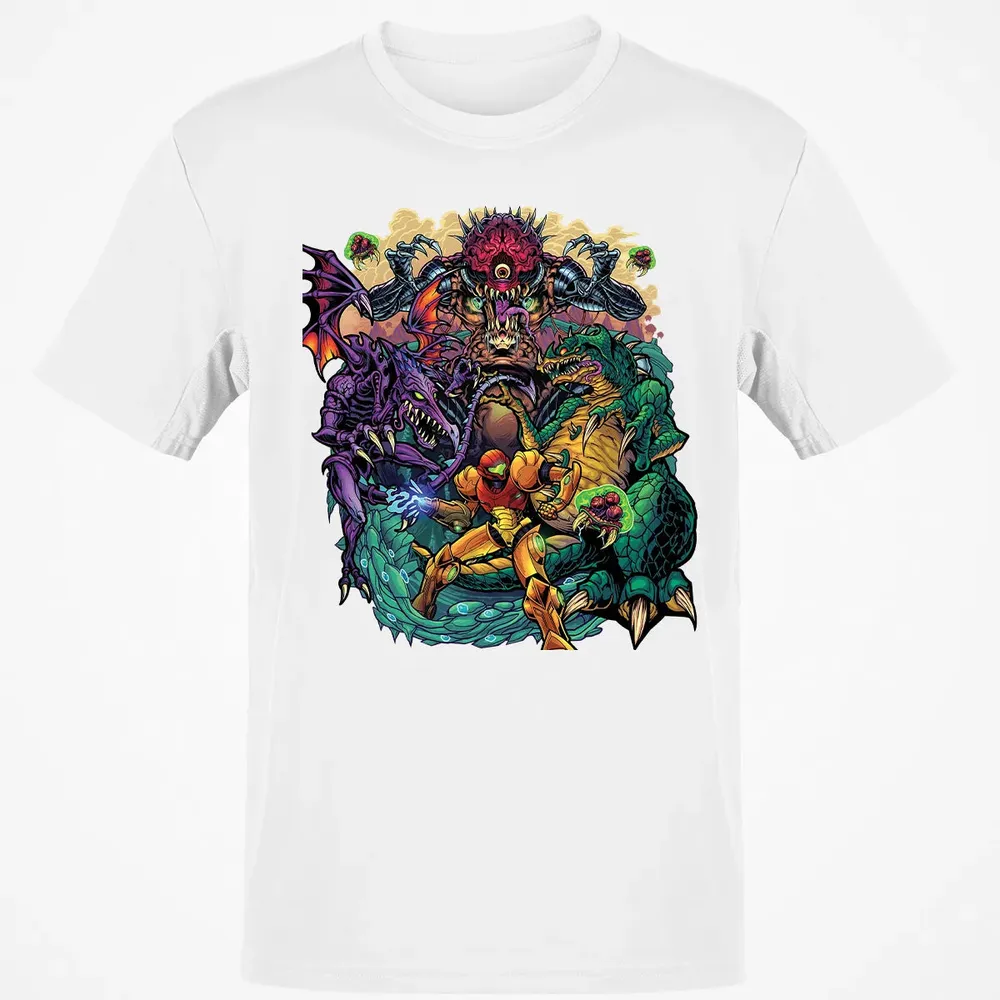 Metroid Tribute Classic Unisex T-Shirt - 13