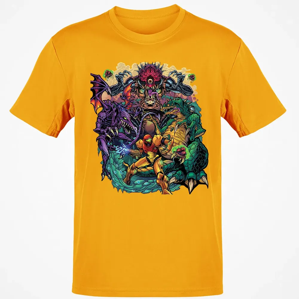 Metroid Tribute Classic Unisex T-Shirt - 5