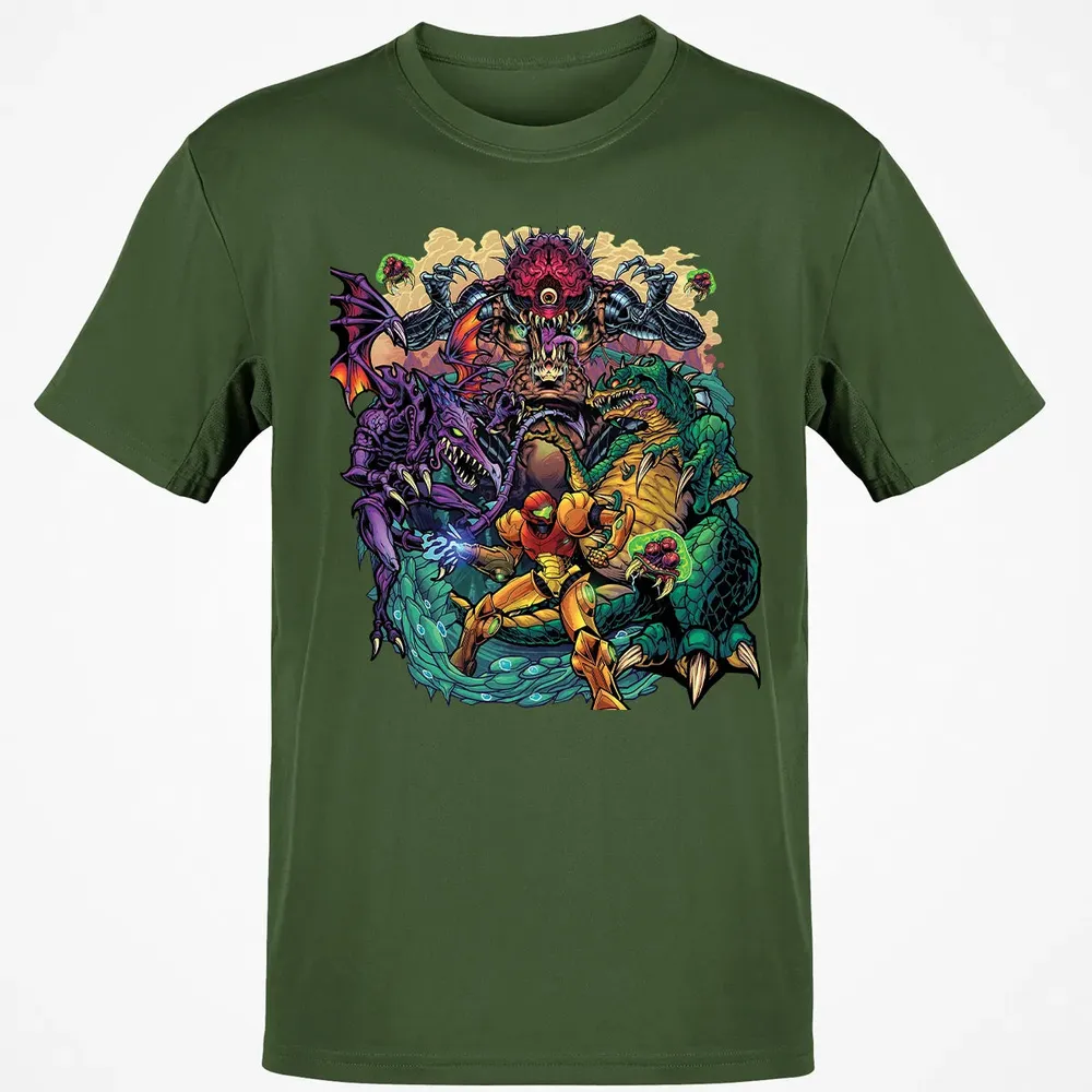 Metroid Tribute Classic Unisex T-Shirt - 7