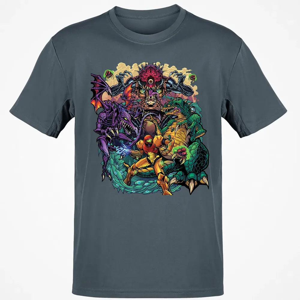 Metroid Tribute Classic Unisex T-Shirt - 4