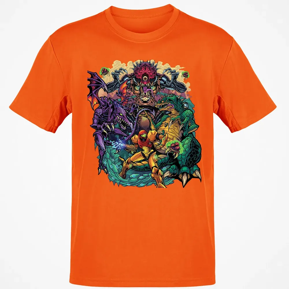 Metroid Tribute Classic Unisex T-Shirt - 9