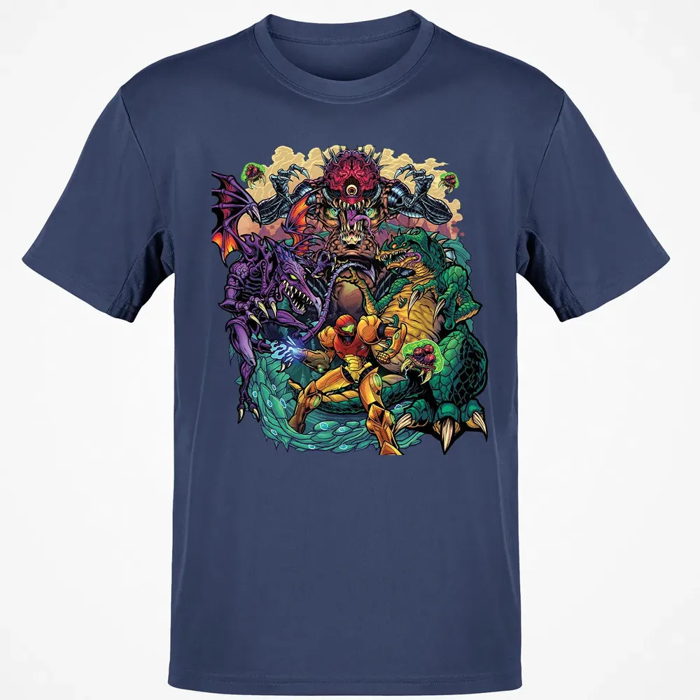 Metroid Tribute Classic Unisex T-Shirt - 8