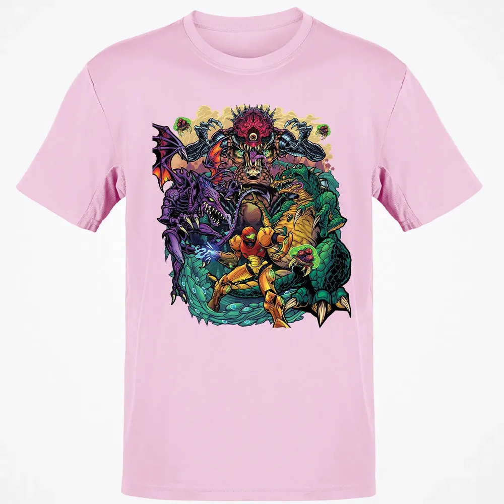 Metroid Tribute Classic Unisex T-Shirt - 6
