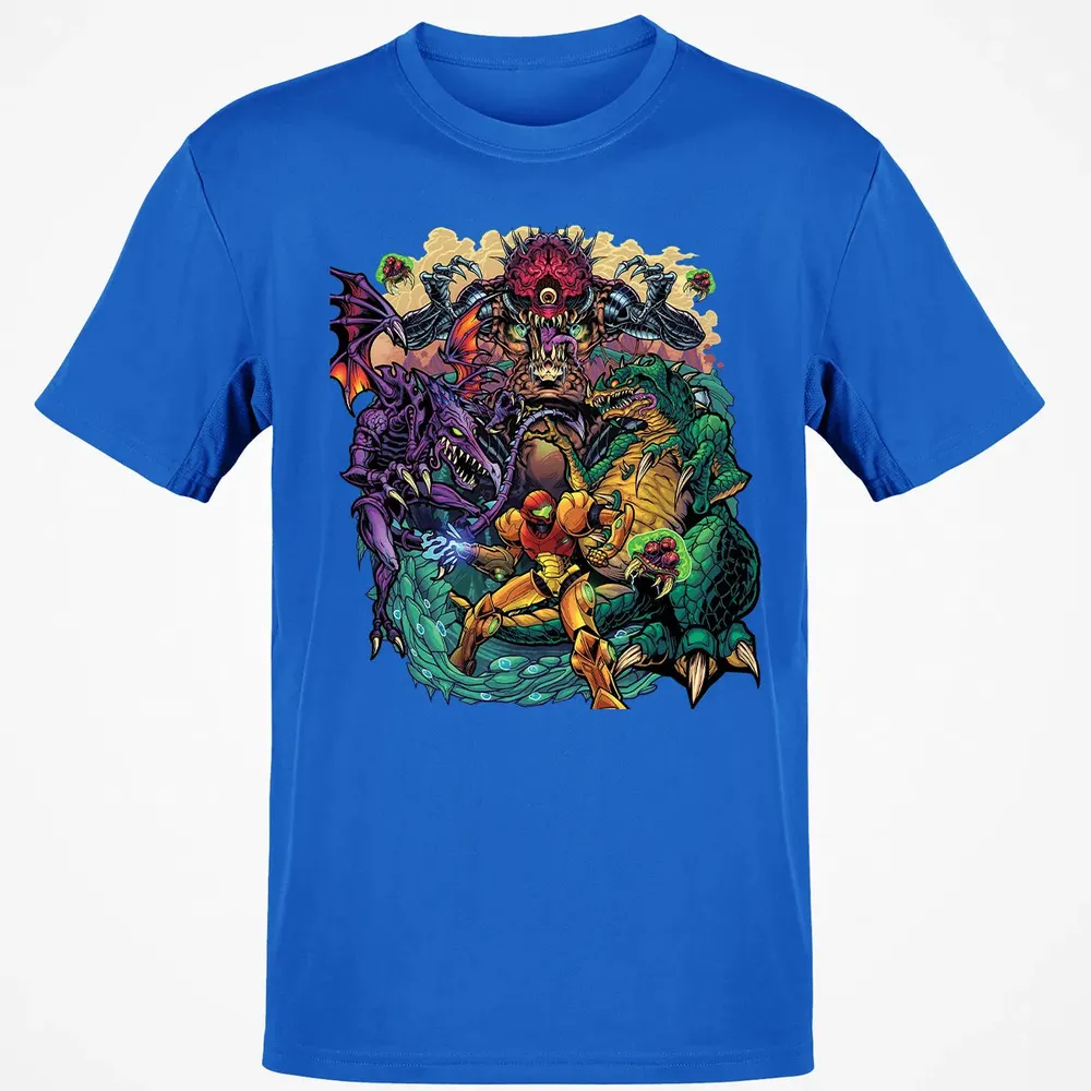 Metroid Tribute Classic Unisex T-Shirt - 12