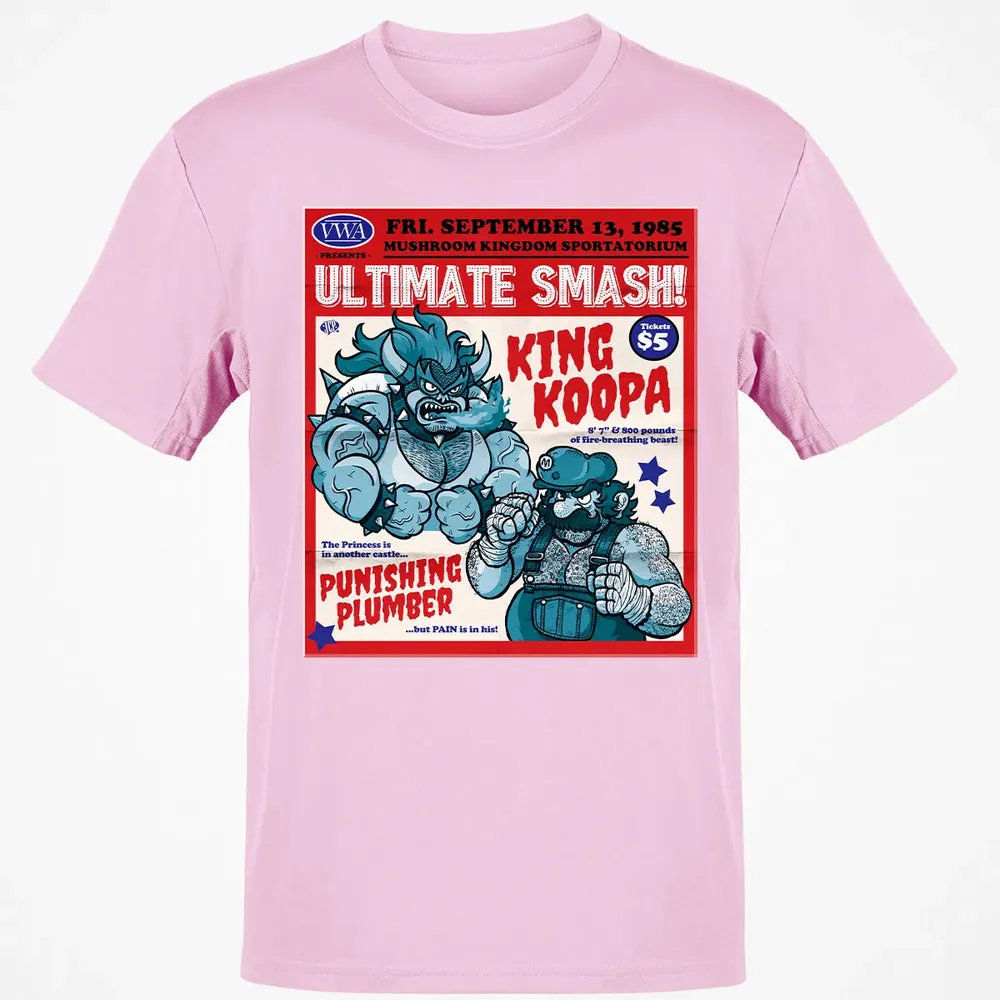 Ultimate Smash Classic Unisex T-Shirt - 6