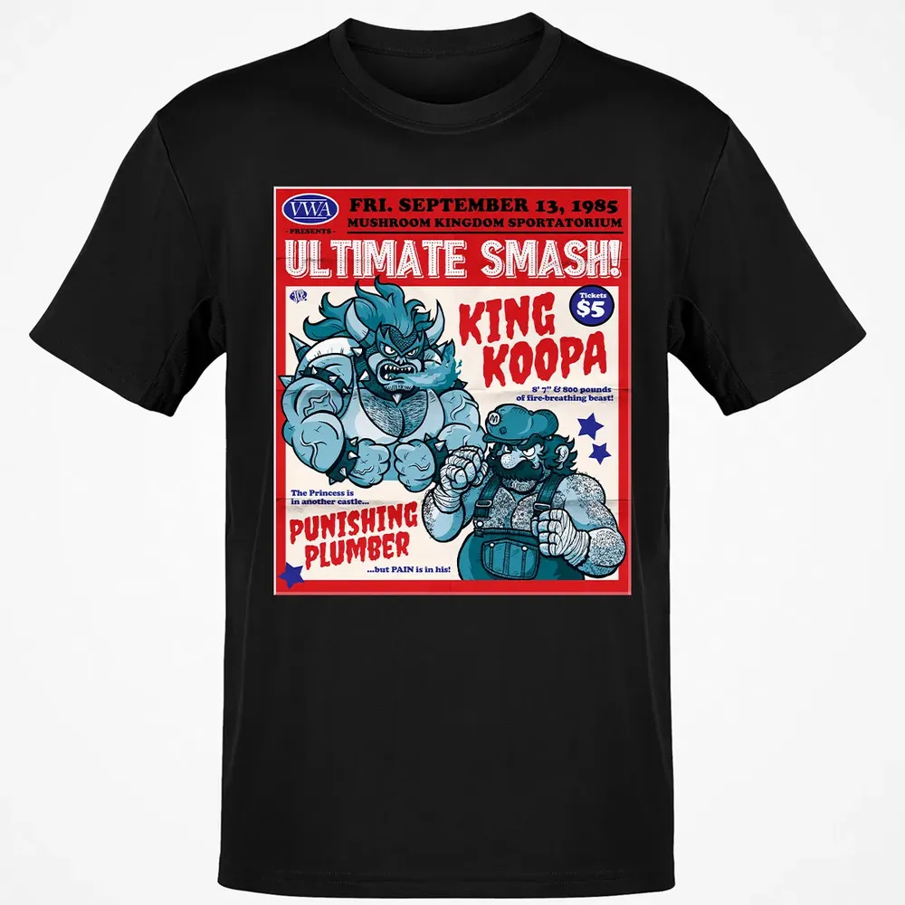Ultimate Smash Classic Unisex T-Shirt - 2