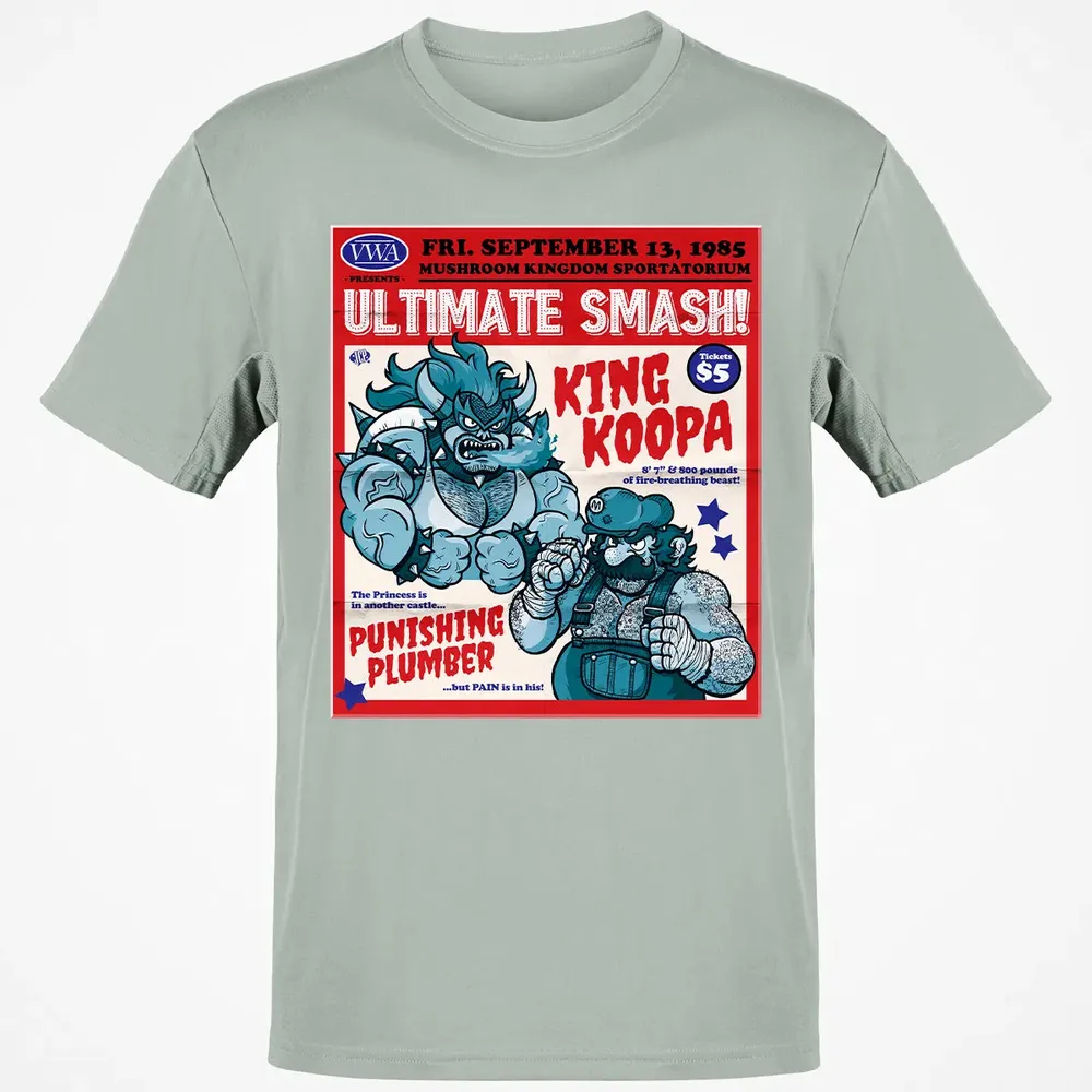 Ultimate Smash Classic Unisex T-Shirt - 3