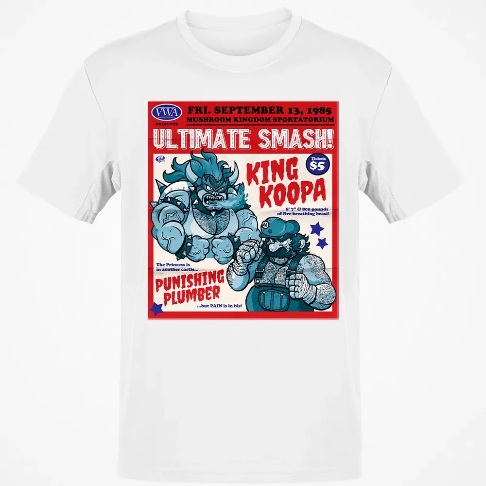 Ultimate Smash Classic Unisex T-Shirt - 13