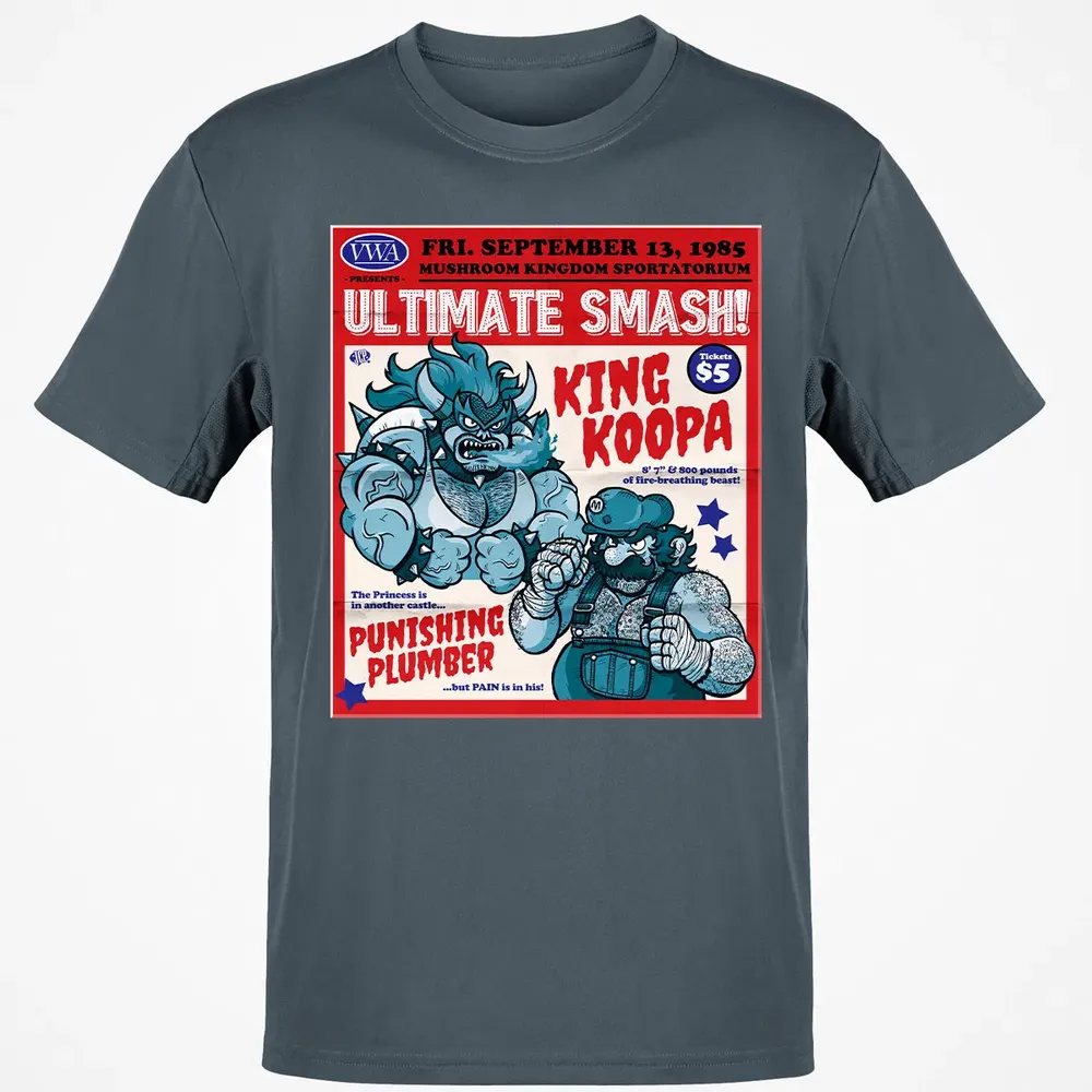 Ultimate Smash Classic Unisex T-Shirt - 4