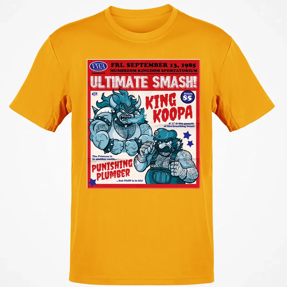 Ultimate Smash Classic Unisex T-Shirt - 5