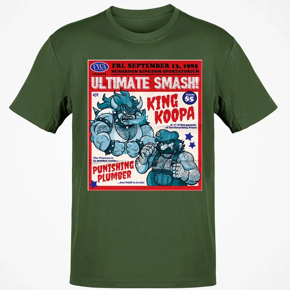 Ultimate Smash Classic Unisex T-Shirt - 7