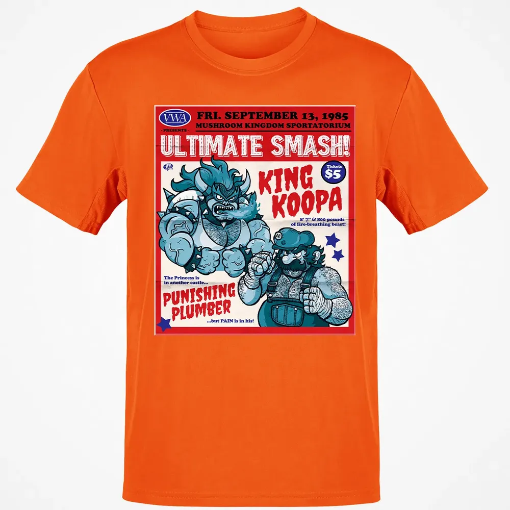Ultimate Smash Classic Unisex T-Shirt - 9