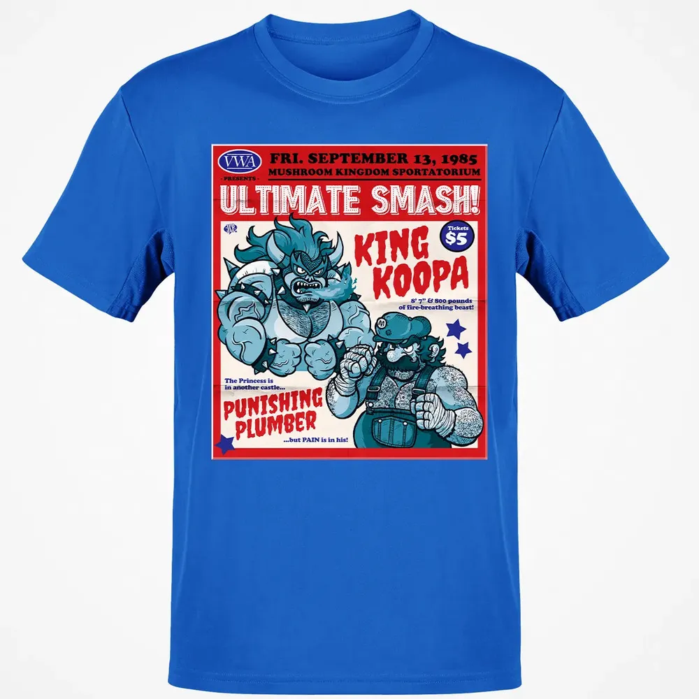 Ultimate Smash Classic Unisex T-Shirt - 12