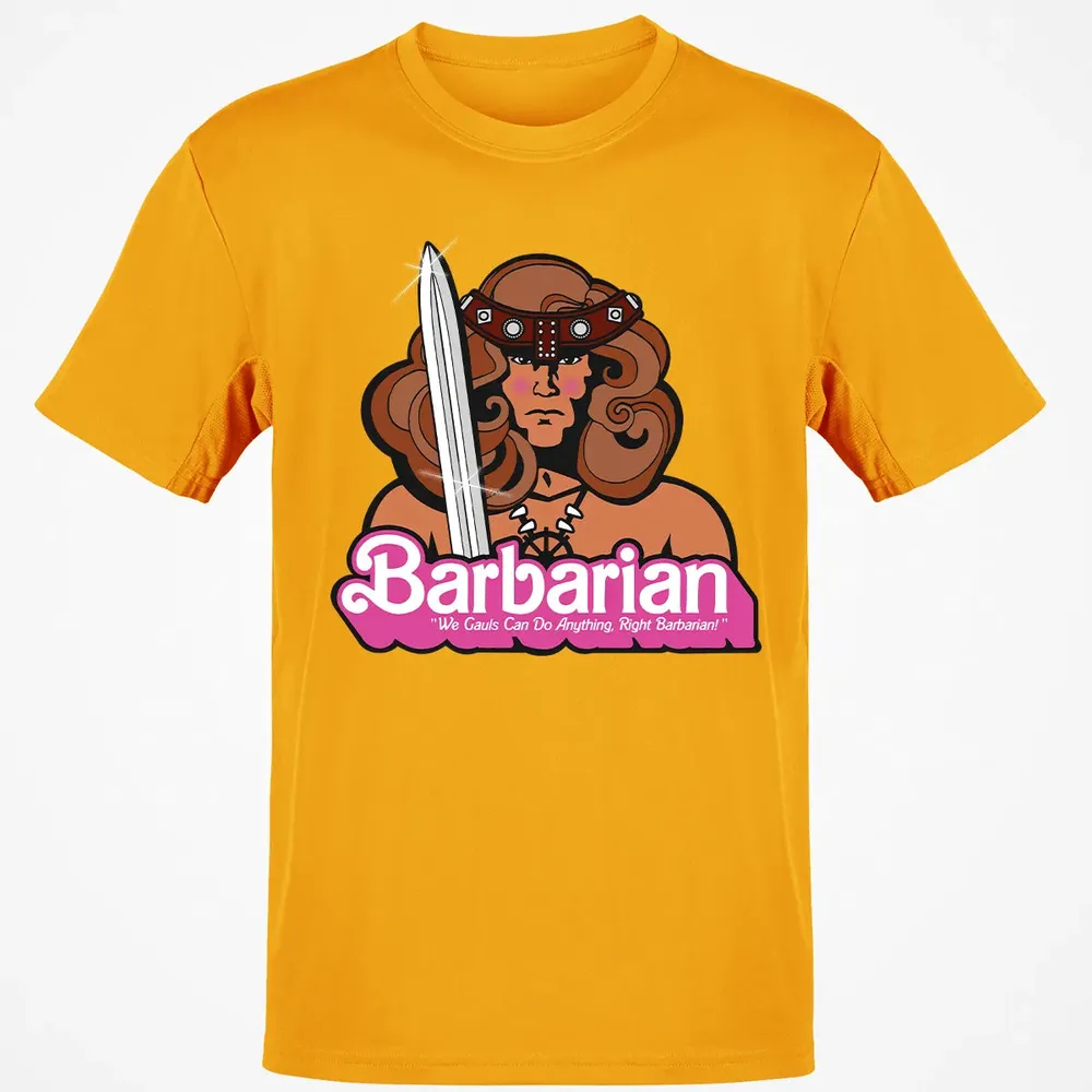 Barbarian Classic Unisex T-Shirt - 5