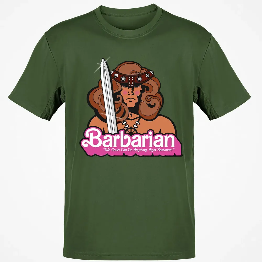 Barbarian Classic Unisex T-Shirt - 7
