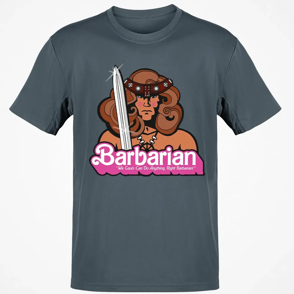 Barbarian Classic Unisex T-Shirt - 4