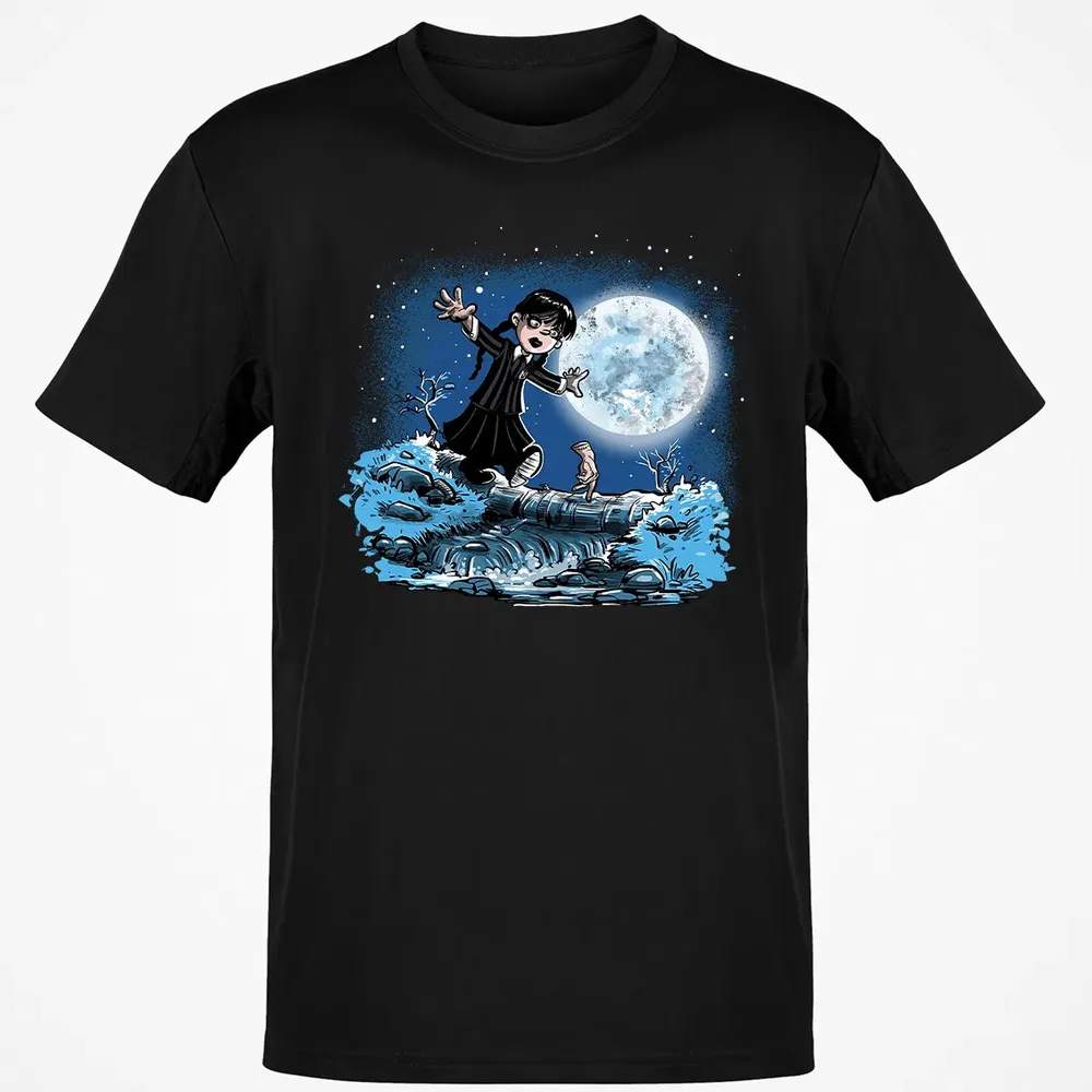 Wednesday and Hand Classic Unisex T-Shirt - 2