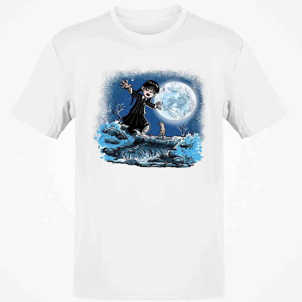 Wednesday and Hand Classic Unisex T-Shirt - 13