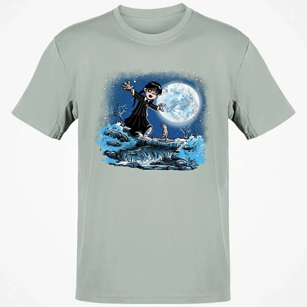 Wednesday and Hand Classic Unisex T-Shirt - 3