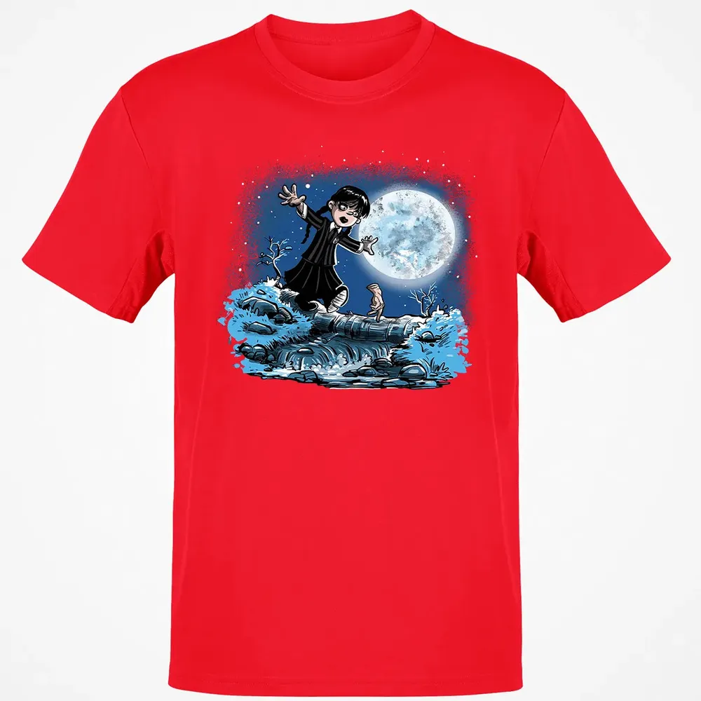 Wednesday and Hand Classic Unisex T-Shirt - 11