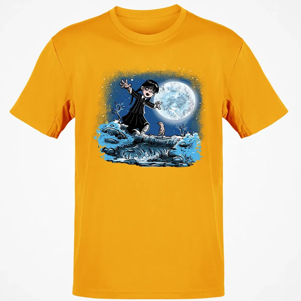 Wednesday and Hand Classic Unisex T-Shirt - 5