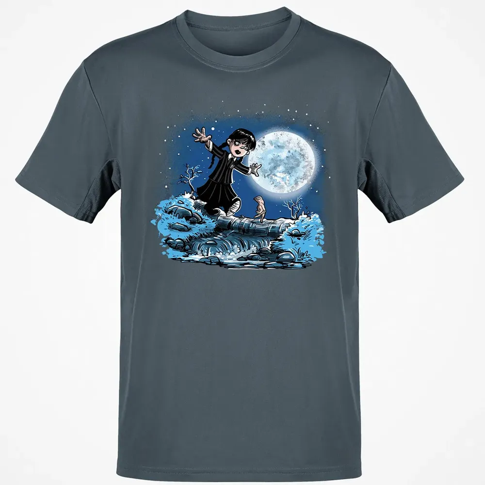 Wednesday and Hand Classic Unisex T-Shirt - 4