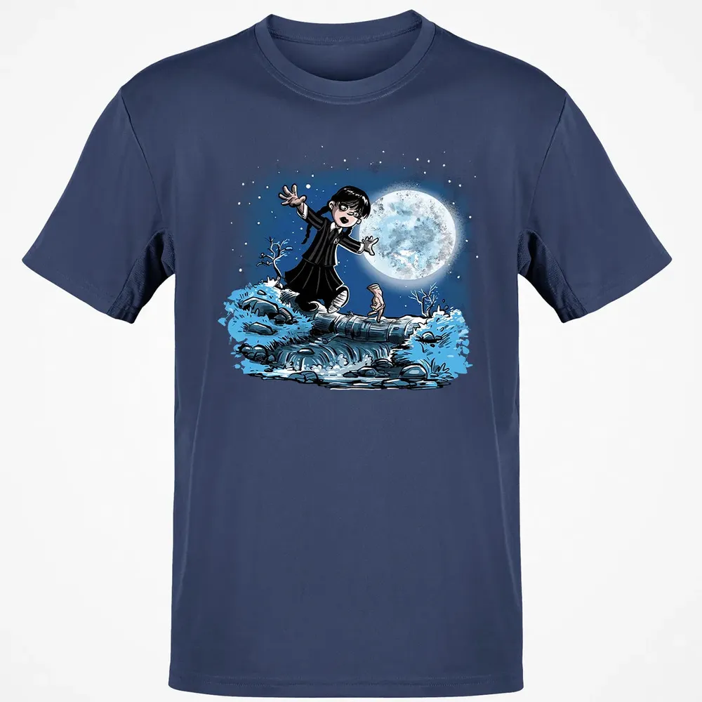 Wednesday and Hand Classic Unisex T-Shirt - 8