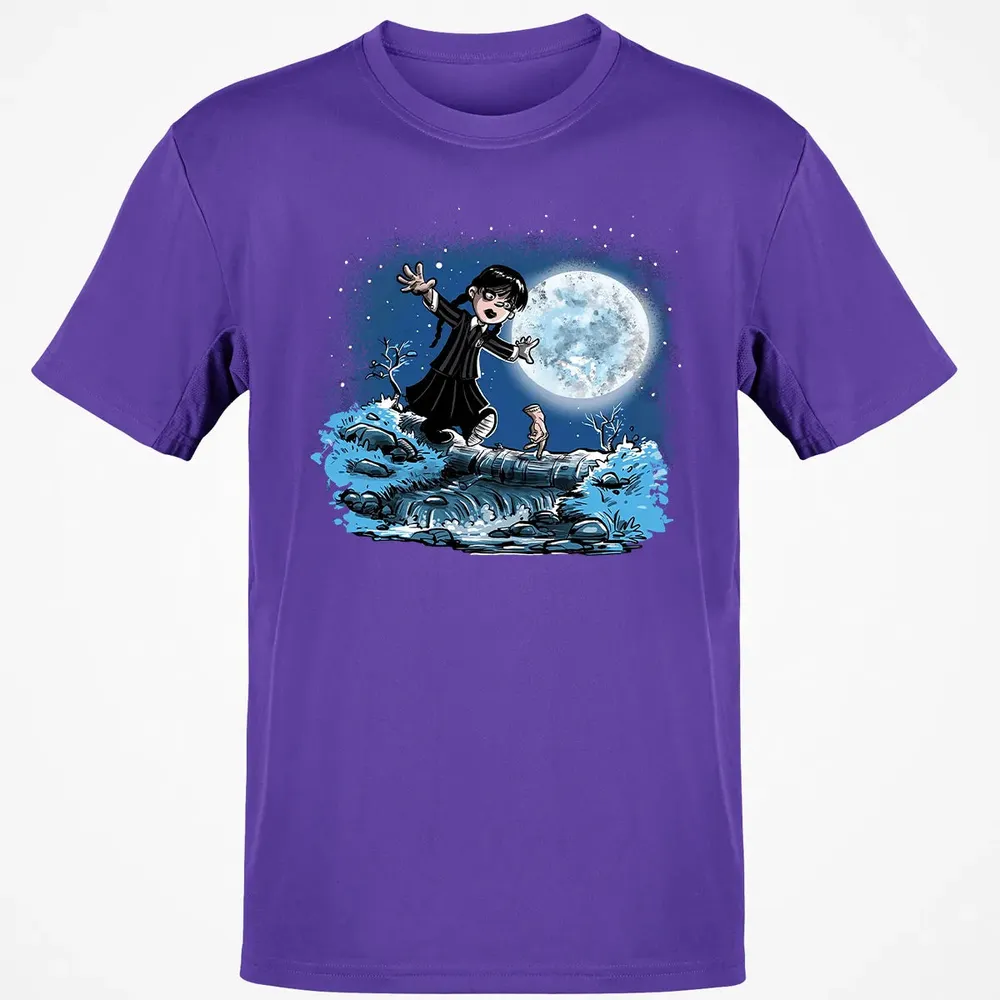 Wednesday and Hand Classic Unisex T-Shirt - 10