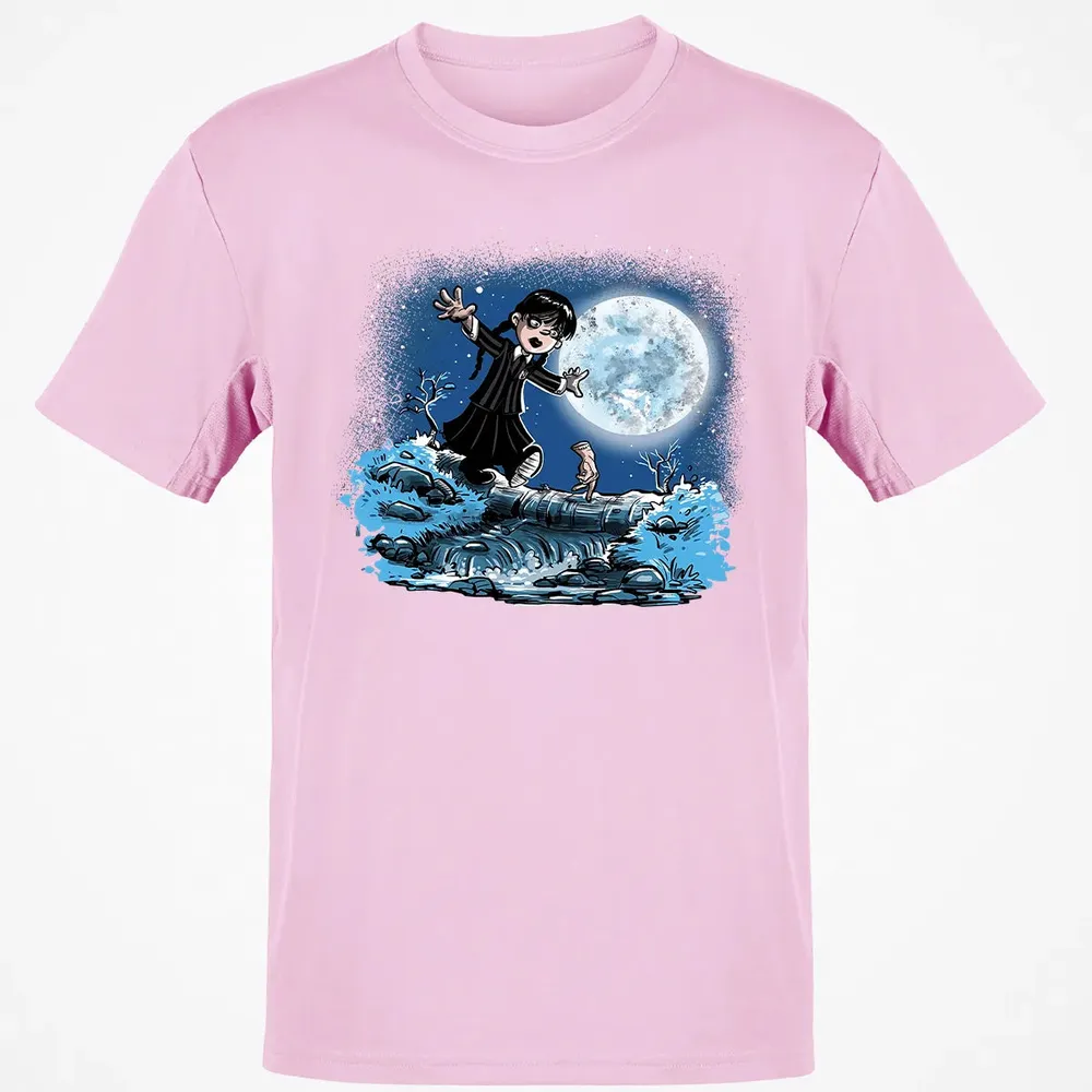 Wednesday and Hand Classic Unisex T-Shirt - 6