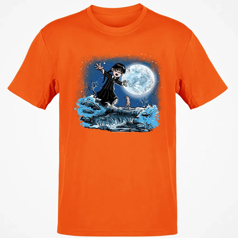 Wednesday and Hand Classic Unisex T-Shirt - 9