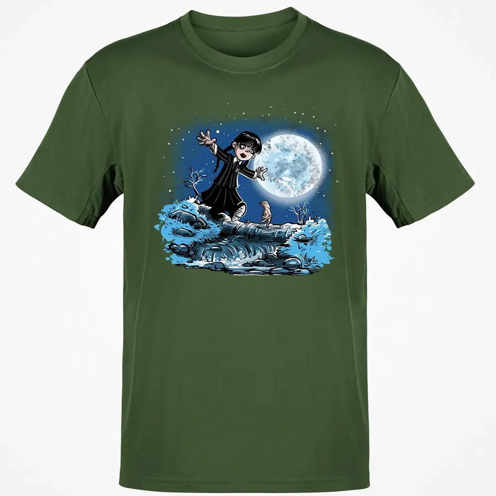 Wednesday and Hand Classic Unisex T-Shirt - 7